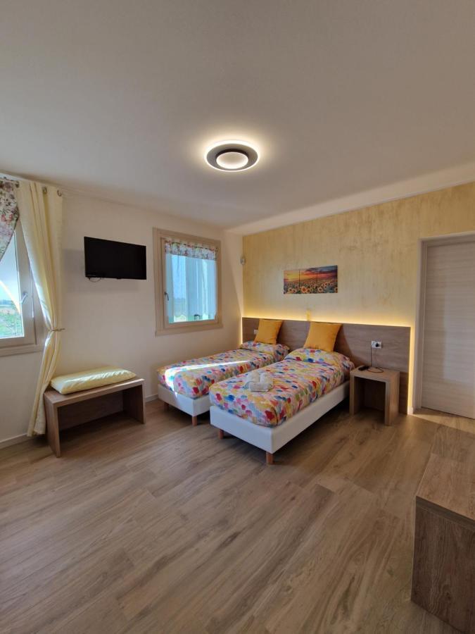 B&B Fiore Ganfardine Luaran gambar