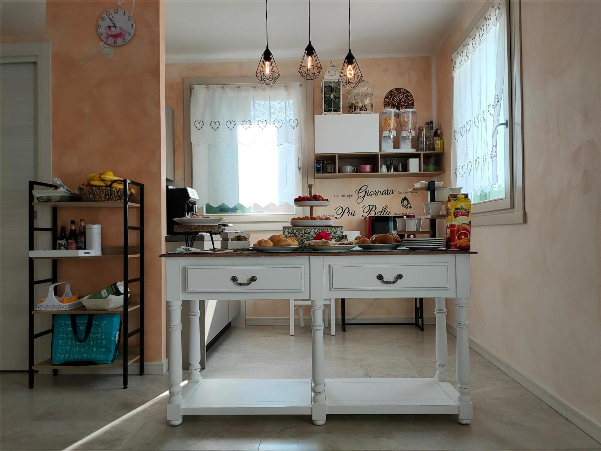 B&B Fiore Ganfardine Luaran gambar